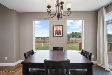 Dining - 5263 E Barn Cir, Wasilla, AK 99654 photo 2 of 3