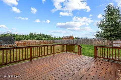 Exterior - 5263 E Barn Cir, Wasilla, AK 99654 photo 11 of 15