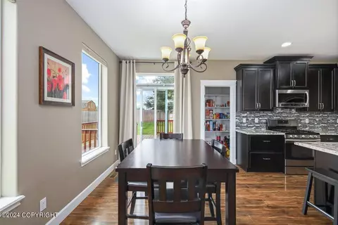 Dining - 5263 E Barn Cir, Wasilla, AK 99654 photo 1 of 3