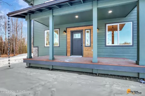Exterior - 1120 E Fairview Loop, Wasilla, AK 99654 photo 5 of 10