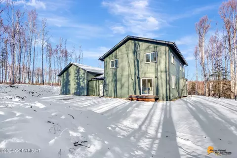 Exterior - 1120 E Fairview Loop, Wasilla, AK 99654 photo 9 of 10