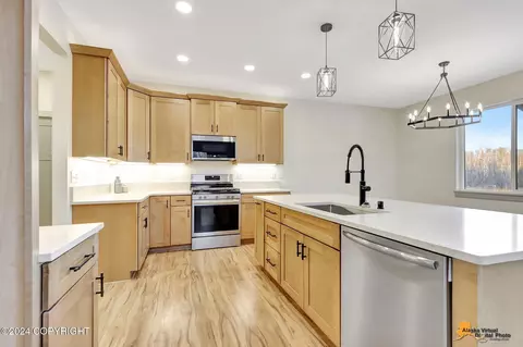 Kitchen - 1120 E Fairview Loop, Wasilla, AK 99654 photo 3 of 3