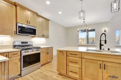 Kitchen - 1120 E Fairview Loop, Wasilla, AK 99654 photo 2 of 3