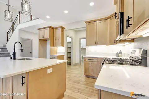 Kitchen - 1120 E Fairview Loop, Wasilla, AK 99654 photo 1 of 3
