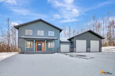 Exterior - 1120 E Fairview Loop, Wasilla, AK 99654 photo 2 of 10