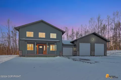 Exterior - 1120 E Fairview Loop, Wasilla, AK 99654 photo 6 of 10