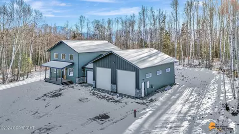 Exterior - 1120 E Fairview Loop, Wasilla, AK 99654 photo 8 of 10
