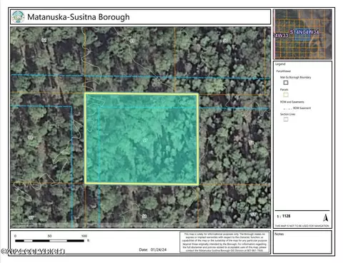 Tr 57 No Road, Wasilla, AK 99654