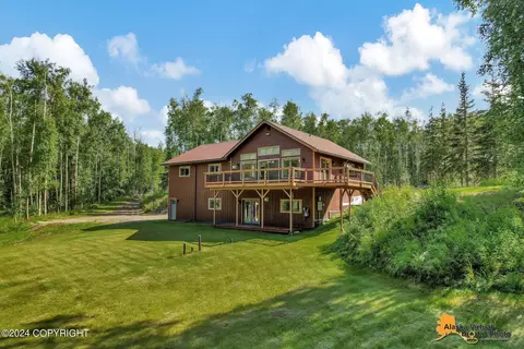 Exterior - 21720 Rankin Rd, Chugiak, AK 99567 photo 3 of 11