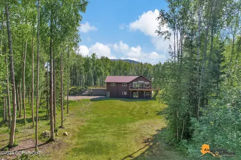 Exterior - 21720 Rankin Rd, Chugiak, AK 99567 photo 5 of 11