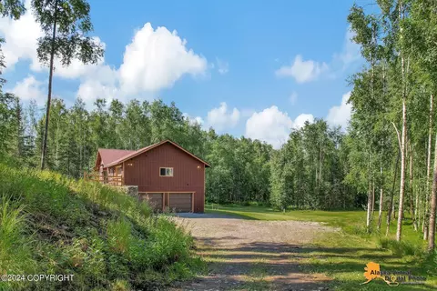 Exterior - 21720 Rankin Rd, Chugiak, AK 99567 photo 6 of 11