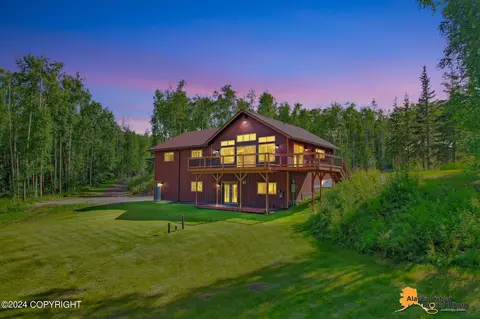 Exterior - 21720 Rankin Rd, Chugiak, AK 99567 photo 4 of 11