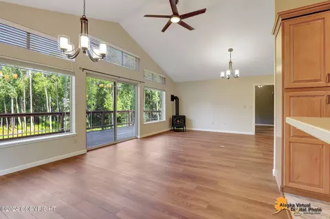 Living - 21720 Rankin Rd, Chugiak, AK 99567 photo 3 of 8
