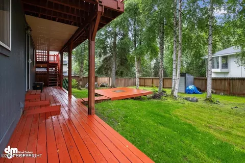 Exterior - 19100 Babrof Dr, Eagle River, AK 99577 photo 15 of 21