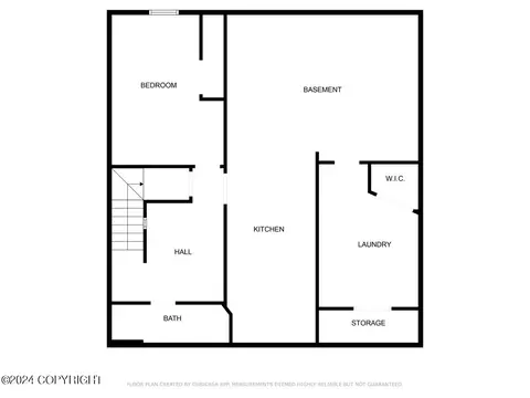 Floorplan - 12355 Division St, Anchorage, AK 99515 photo 1 of 5