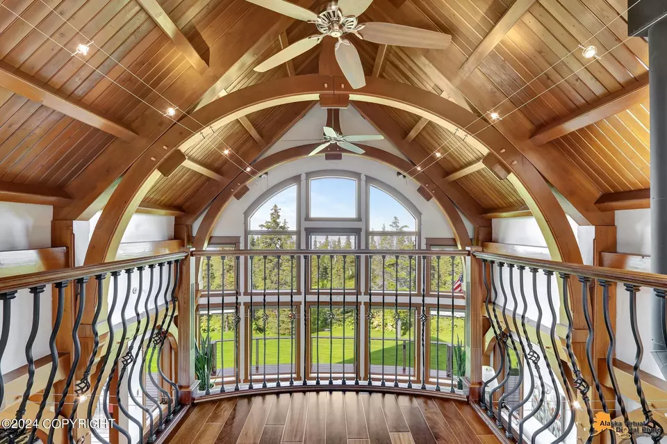 Entry Way - 17697 Golden View Dr, Anchorage, AK 99516 photo 12 of 13