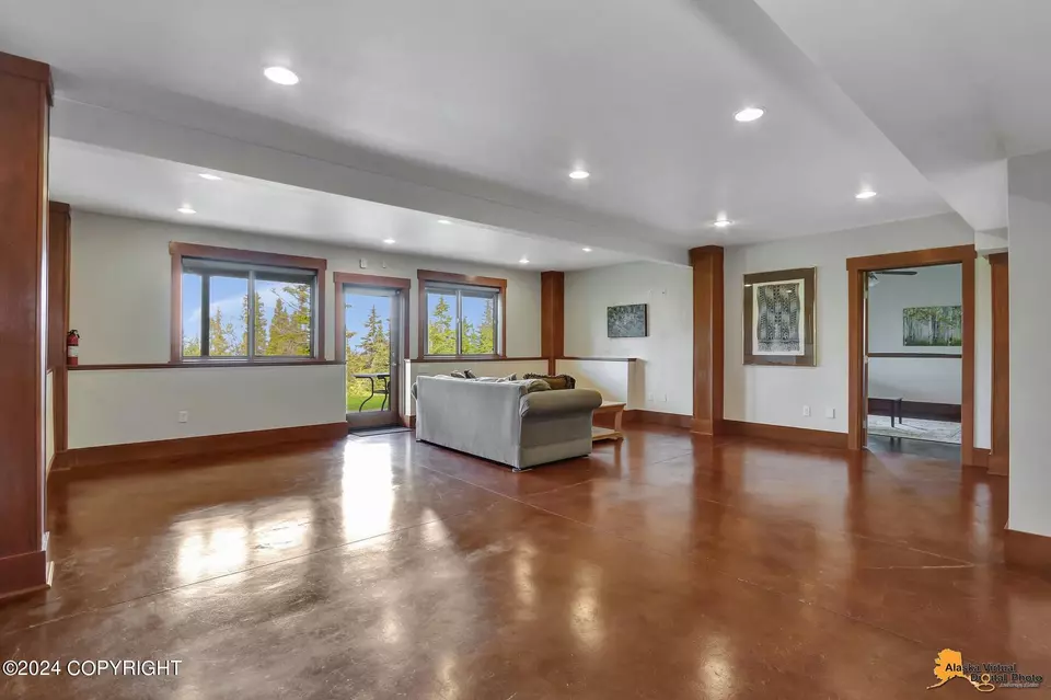 Living - 17697 Golden View Dr, Anchorage, AK 99516 photo 3 of 4