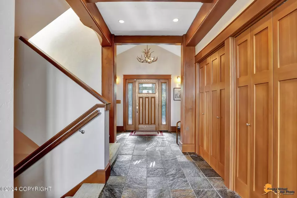 Entry Way - 17697 Golden View Dr, Anchorage, AK 99516 photo 3 of 13