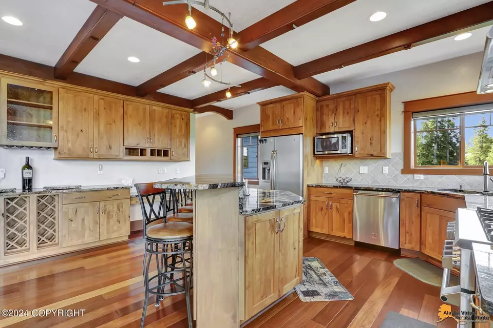 Kitchen - 17697 Golden View Dr, Anchorage, AK 99516 photo 5 of 9