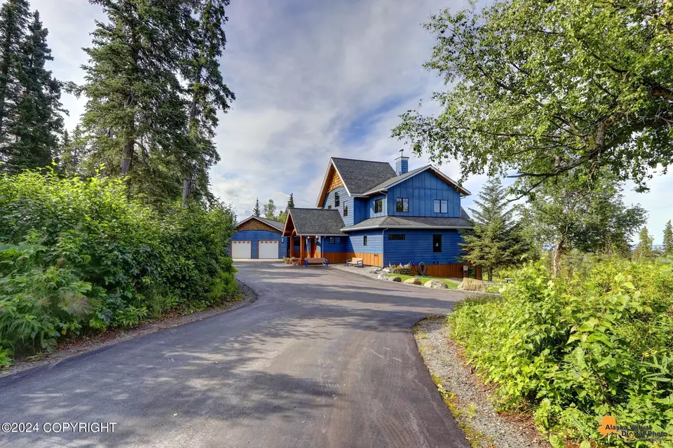 Exterior - 17697 Golden View Dr, Anchorage, AK 99516 photo 4 of 14