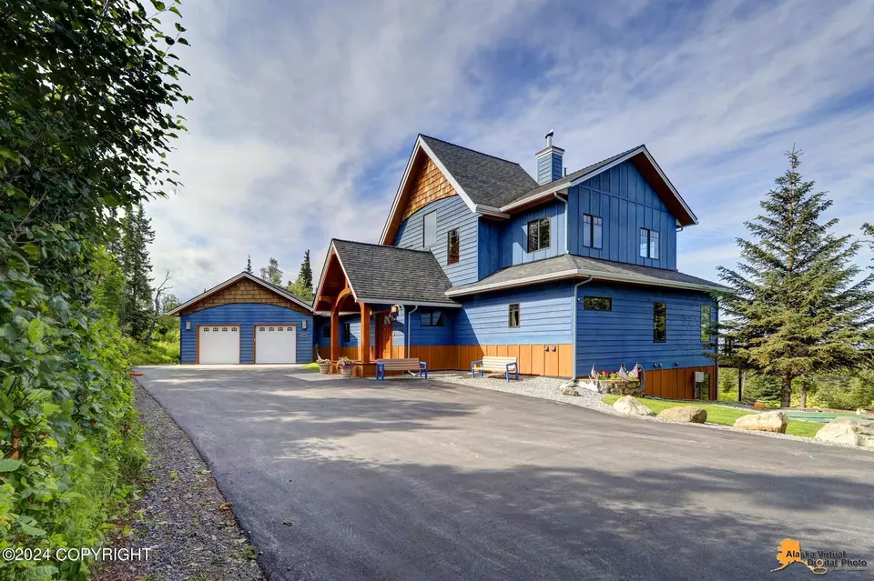Exterior - 17697 Golden View Dr, Anchorage, AK 99516 photo 3 of 14