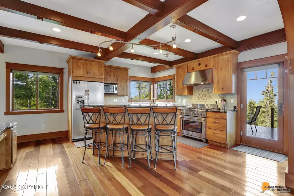 Kitchen - 17697 Golden View Dr, Anchorage, AK 99516 photo 1 of 9