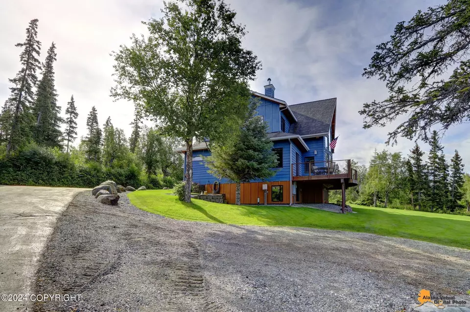Exterior - 17697 Golden View Dr, Anchorage, AK 99516 photo 13 of 14