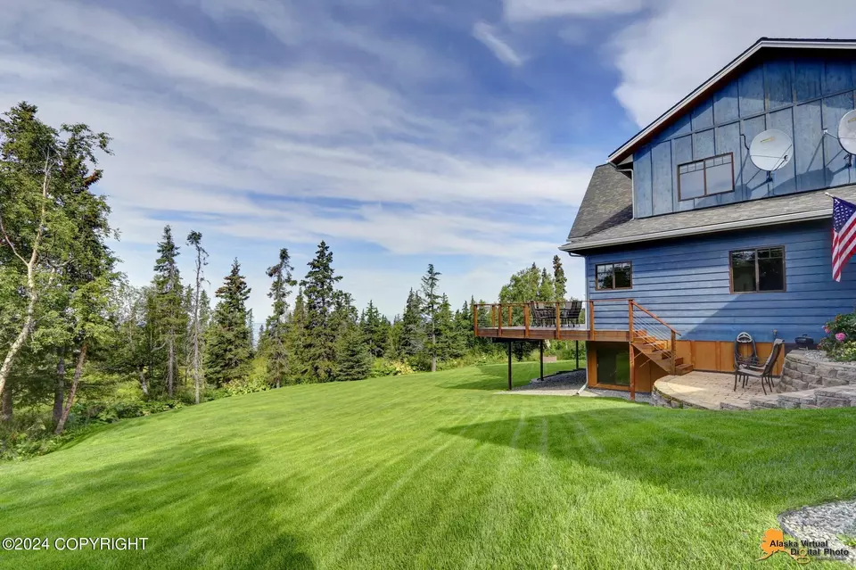 Exterior - 17697 Golden View Dr, Anchorage, AK 99516 photo 6 of 14