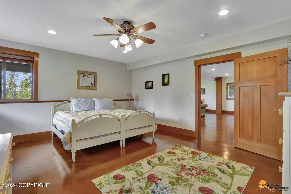 Bedroom - 17697 Golden View Dr, Anchorage, AK 99516 photo 15 of 15