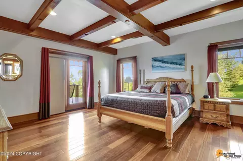 Bedroom - 17697 Golden View Dr, Anchorage, AK 99516 photo 1 of 15