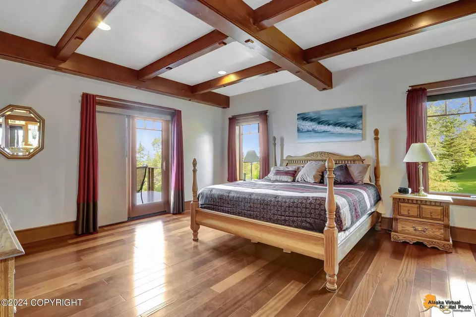 Bedroom - 17697 Golden View Dr, Anchorage, AK 99516 photo 1 of 15
