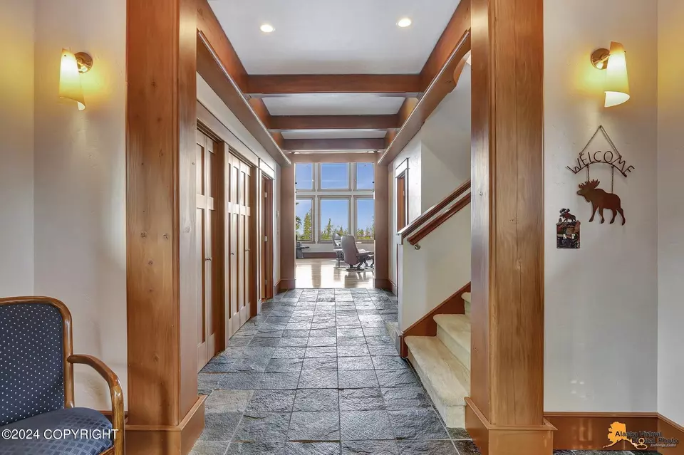 Entry Way - 17697 Golden View Dr, Anchorage, AK 99516 photo 2 of 13