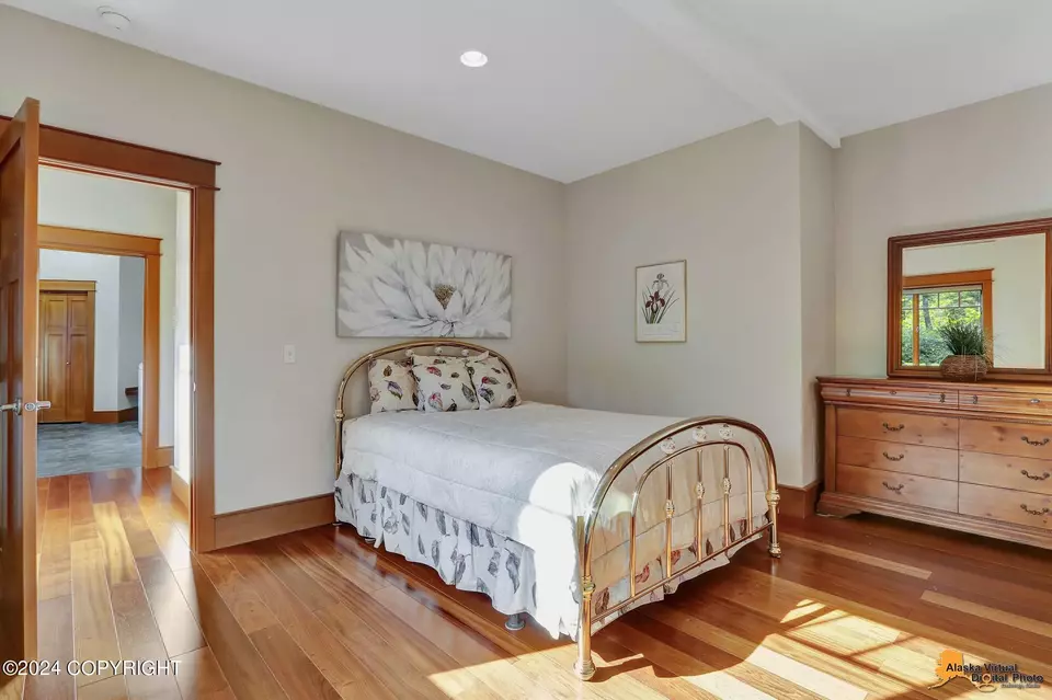 Bedroom - 17697 Golden View Dr, Anchorage, AK 99516 photo 5 of 15