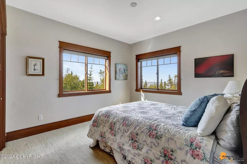 Bedroom - 17697 Golden View Dr, Anchorage, AK 99516 photo 8 of 15
