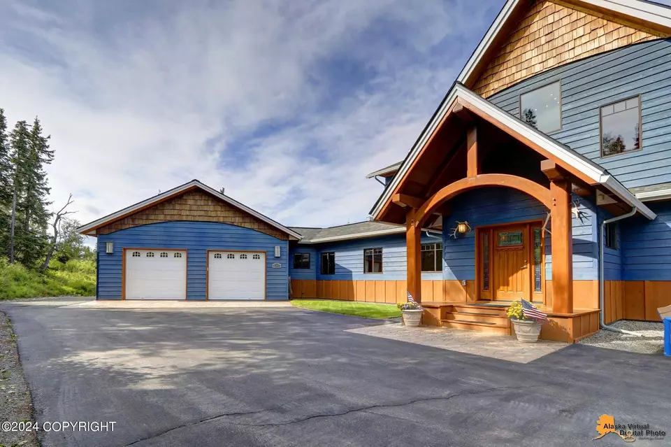 Exterior - 17697 Golden View Dr, Anchorage, AK 99516 photo 5 of 14