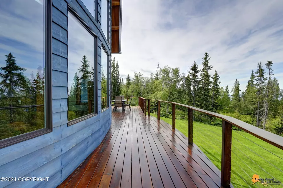 Exterior - 17697 Golden View Dr, Anchorage, AK 99516 photo 10 of 14