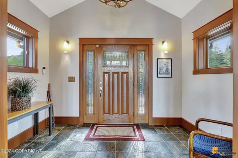 Entry Way - 17697 Golden View Dr, Anchorage, AK 99516 photo 1 of 13