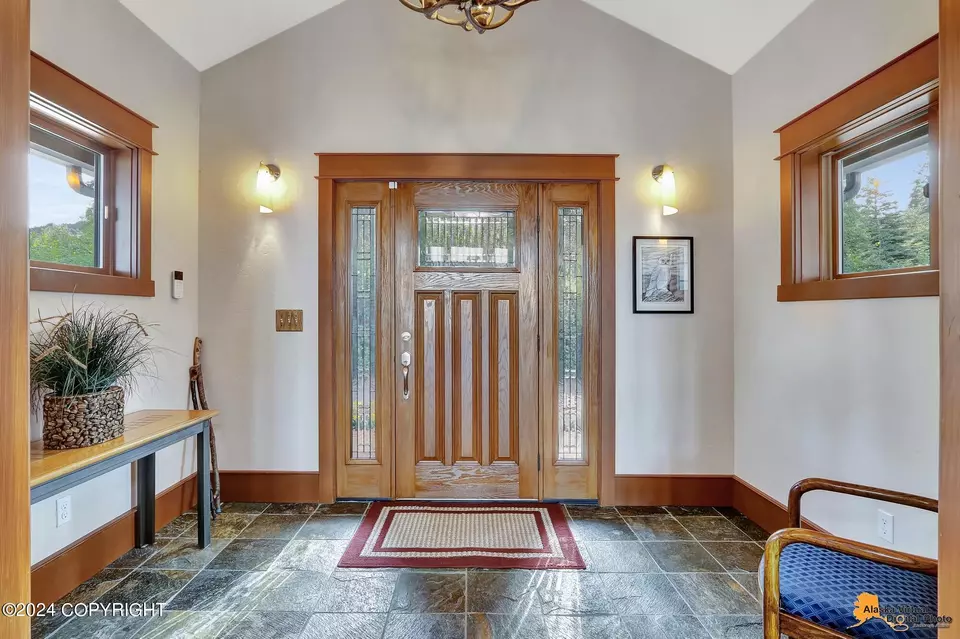 Entry Way - 17697 Golden View Dr, Anchorage, AK 99516 photo 1 of 13