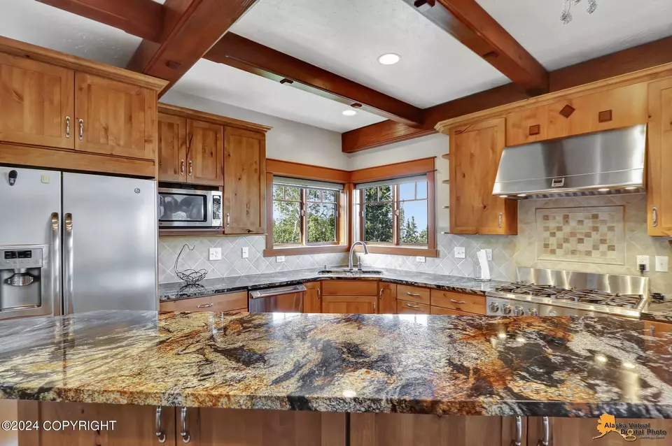 Kitchen - 17697 Golden View Dr, Anchorage, AK 99516 photo 9 of 9