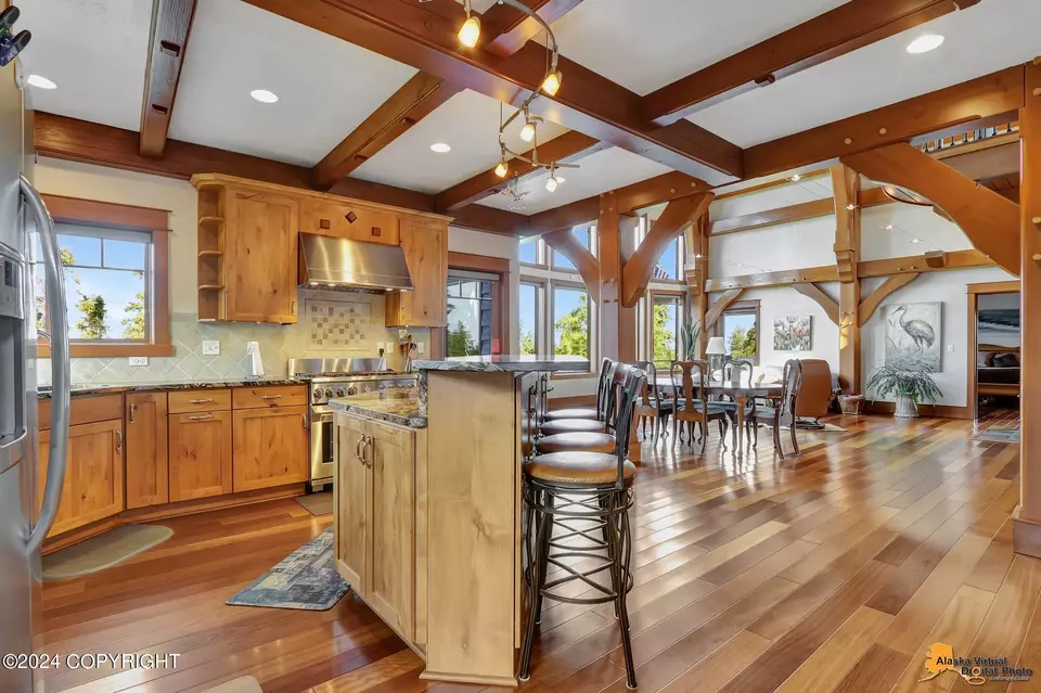 Kitchen - 17697 Golden View Dr, Anchorage, AK 99516 photo 2 of 9