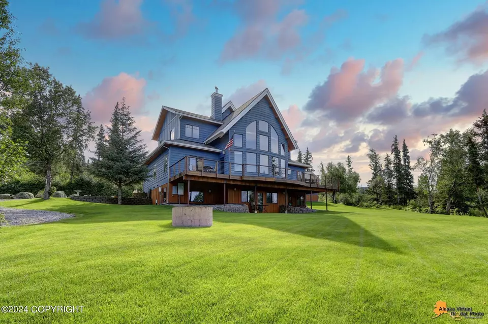 Exterior - 17697 Golden View Dr, Anchorage, AK 99516 photo 1 of 14