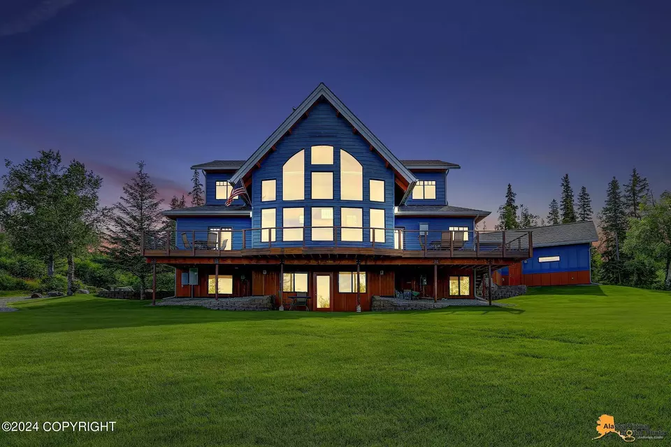 Exterior - 17697 Golden View Dr, Anchorage, AK 99516 photo 14 of 14