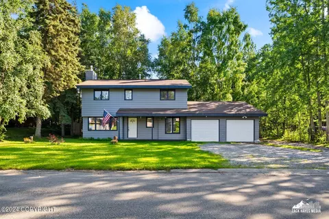 Exterior - 16838 Riddell St, Eagle River, AK 99577 photo 3 of 13