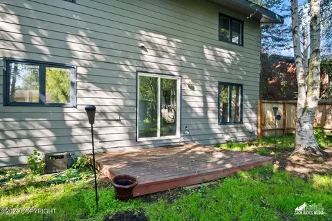 Exterior - 16838 Riddell St, Eagle River, AK 99577 photo 5 of 13