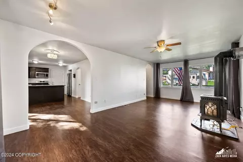 Living - 16838 Riddell St, Eagle River, AK 99577 photo 5 of 6