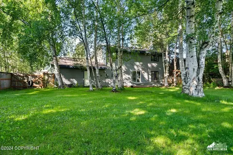 Exterior - 16838 Riddell St, Eagle River, AK 99577 photo 9 of 13