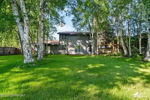 Exterior - 16838 Riddell St, Eagle River, AK 99577 photo 10 of 13