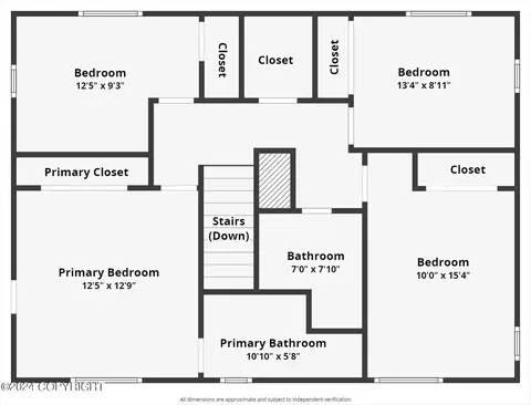 Floorplan - 16838 Riddell St, Eagle River, AK 99577 photo 2 of 2