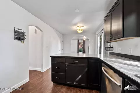 Kitchen - 16838 Riddell St, Eagle River, AK 99577 photo 6 of 7