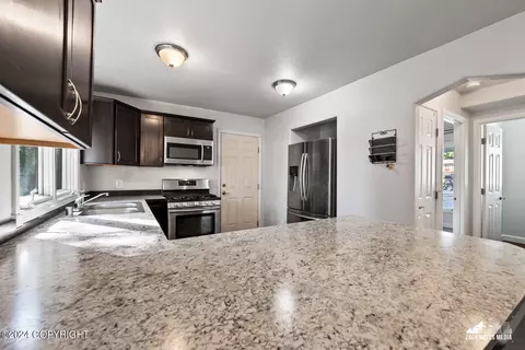 Kitchen - 16838 Riddell St, Eagle River, AK 99577 photo 1 of 7